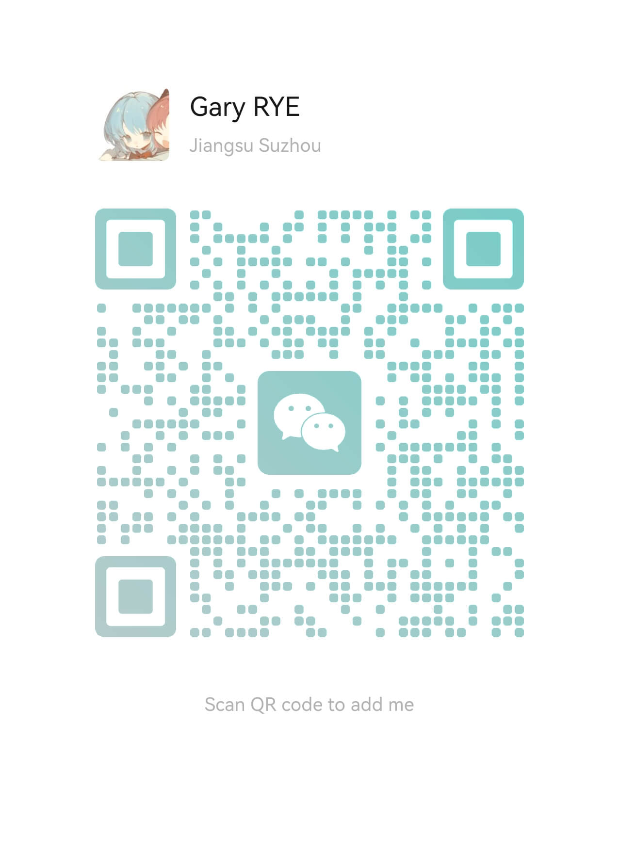 WeChat QR Code